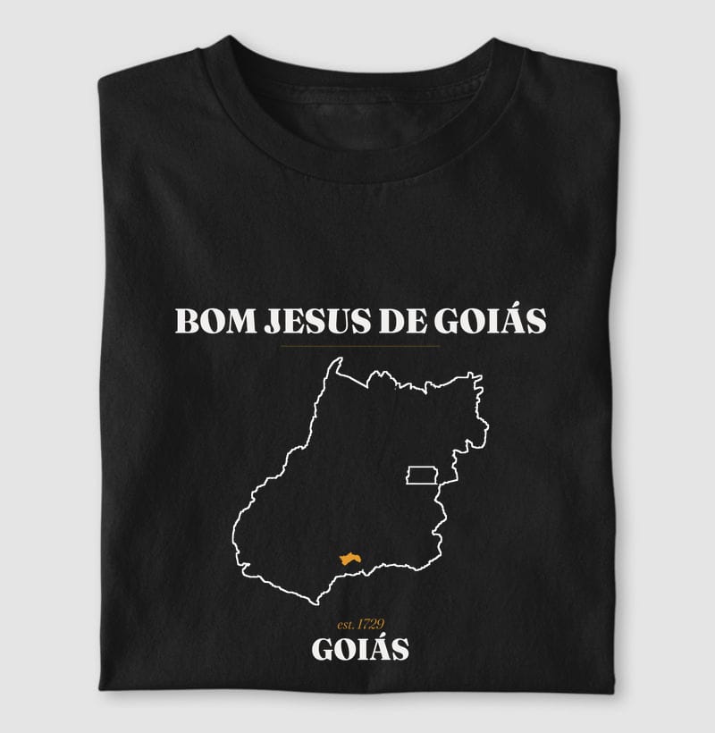 Camiseta Legado de Bom Jesus de Goiás