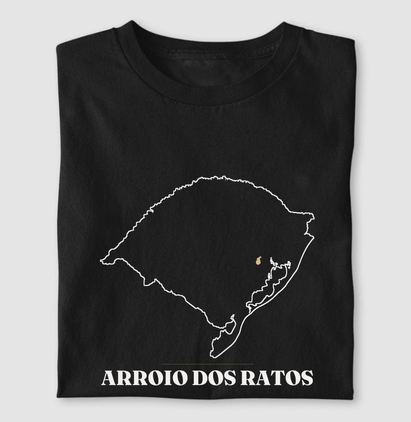 Camiseta Traço de Arroio dos Ratos