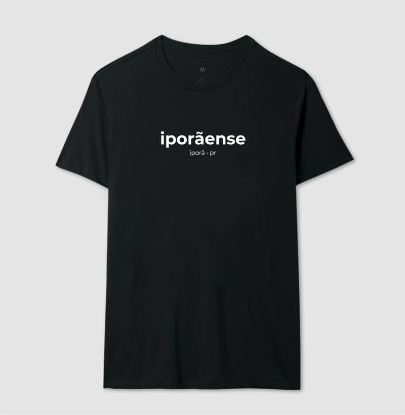 Camiseta Gentílico de Iporã