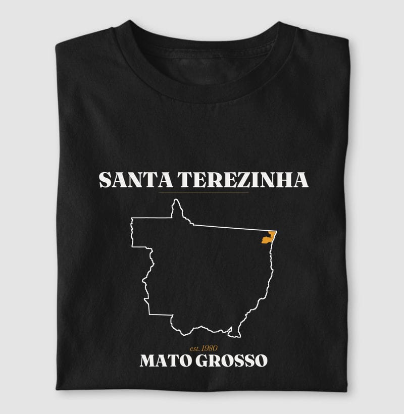 Camiseta Legado de Santa Terezinha