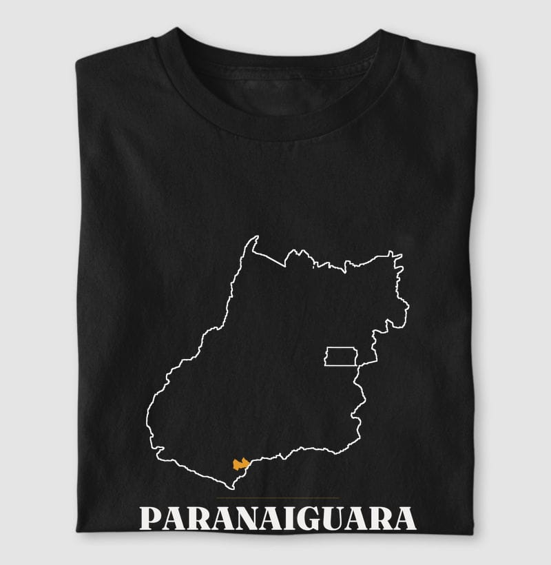 Camiseta Traço de Paranaiguara