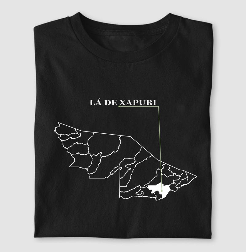 Camiseta Ponto de Origem de Xapuri