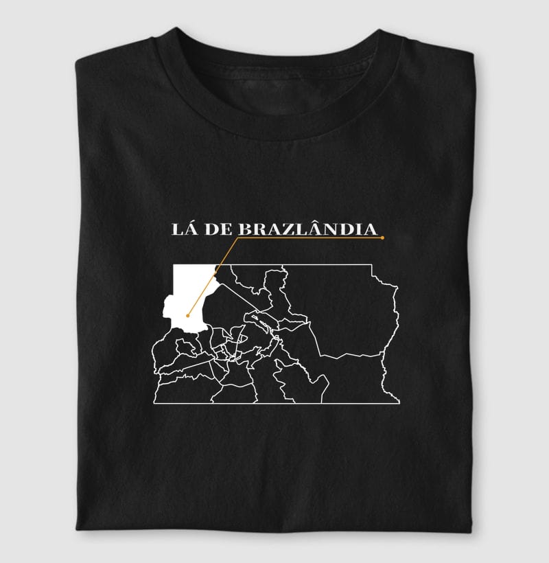 Camiseta Ponto de Origem de Brazlândia