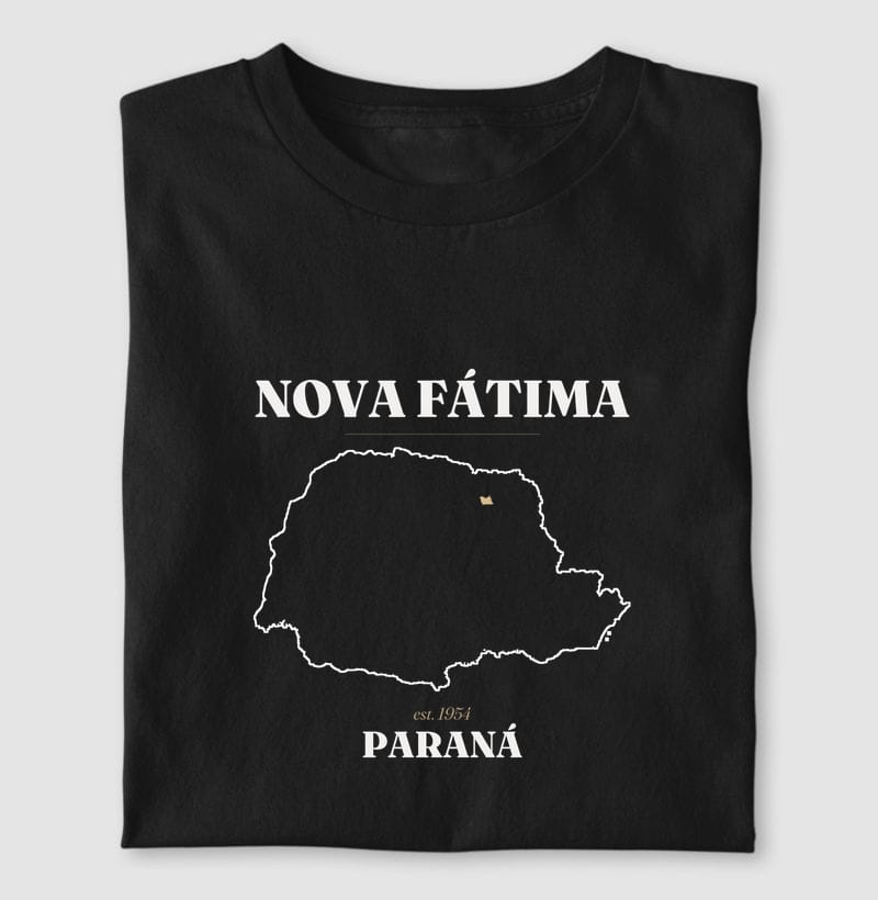 Camiseta Legado de Nova Fátima