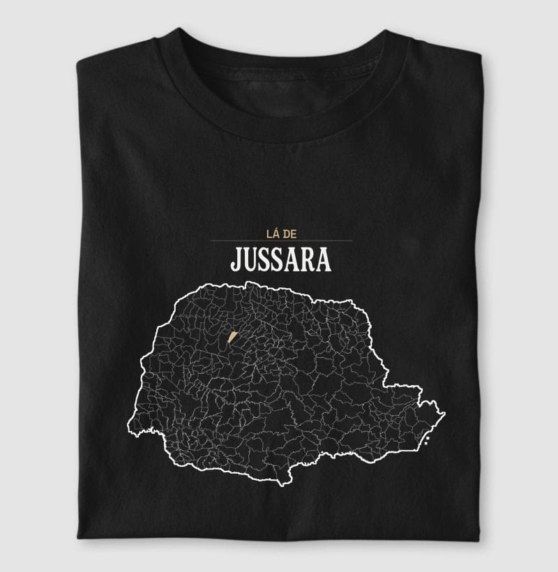 Camiseta Território de Jussara