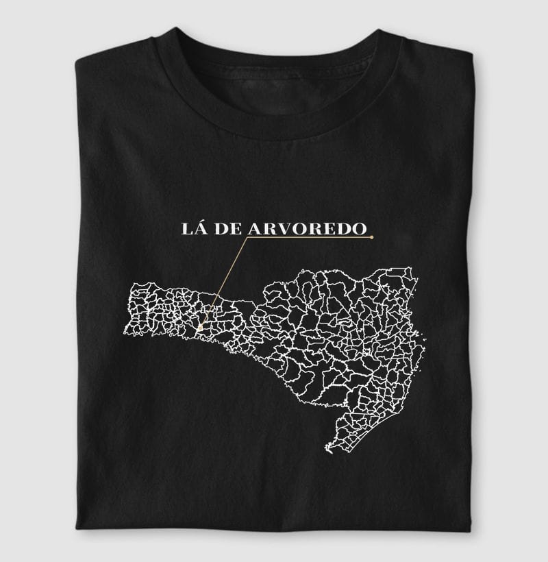 Camiseta Ponto de Origem de Arvoredo