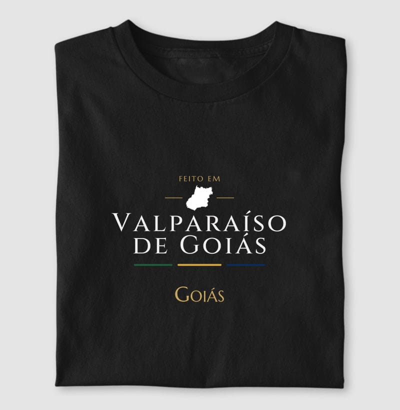 Feito em, Valparaíso de Goiás · GO