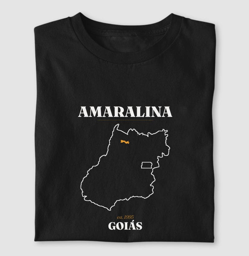 Camiseta Legado de Amaralina