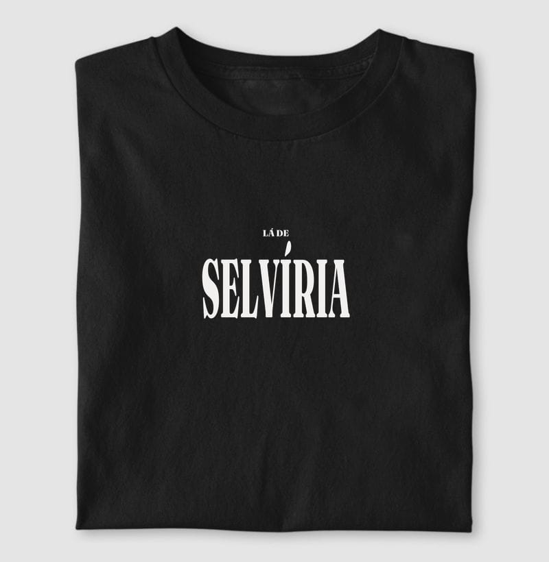 Camiseta Tipografia de Selvíria