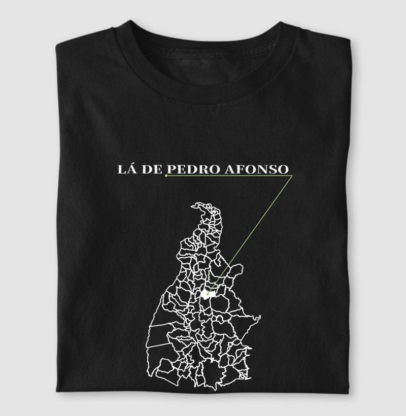 Camiseta Ponto de Origem de Pedro Afonso