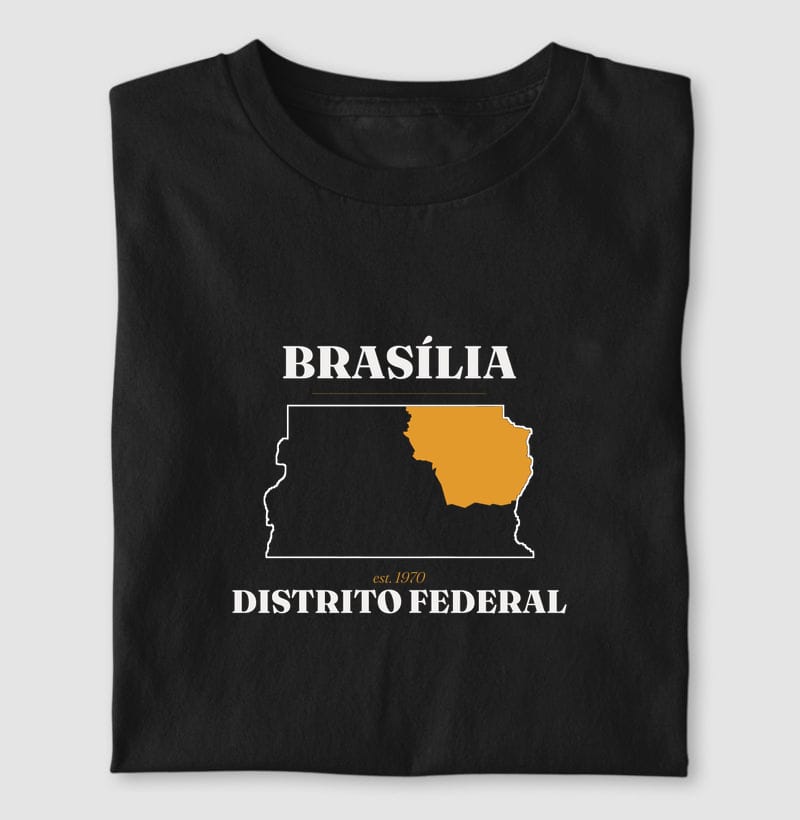 Camiseta Legado de Brasília