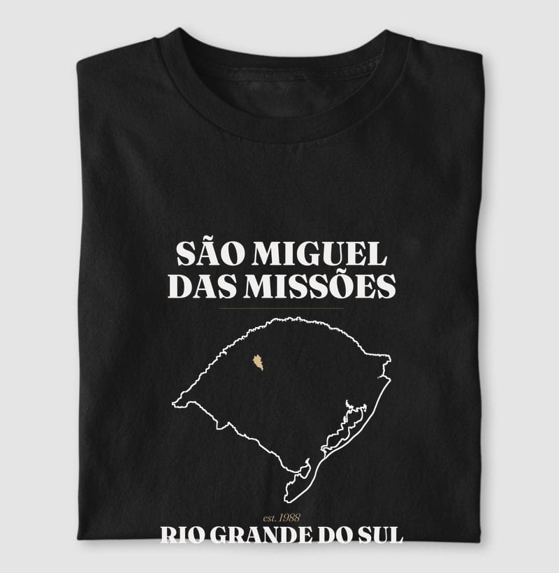 Camiseta Legado de São Miguel das Missões