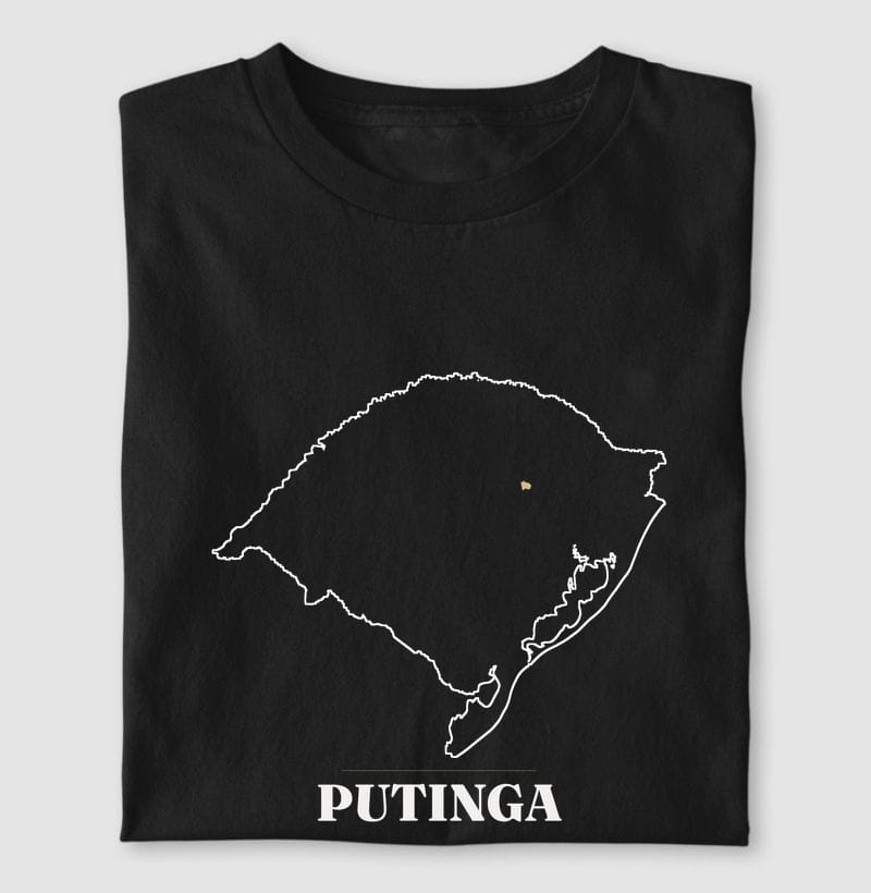 Camiseta Traço de Putinga