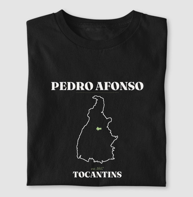 Camiseta Legado de Pedro Afonso