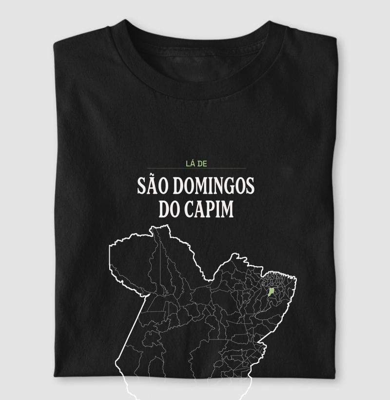 Camiseta Território de São Domingos do Capim