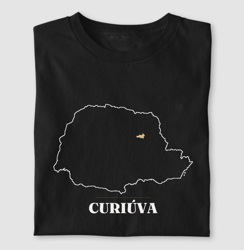 Camiseta Traço de Curiúva