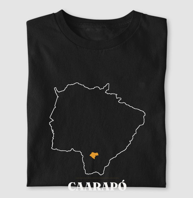 Camiseta Traço de Caarapó