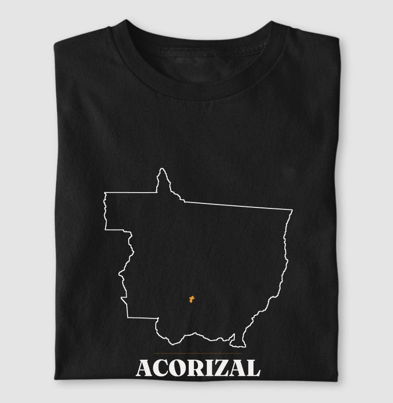 Camiseta Traço de Acorizal