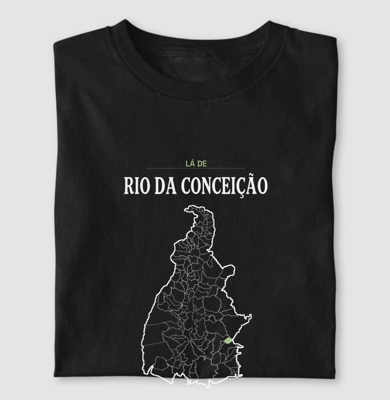 Camiseta Território de Rio da Conceição