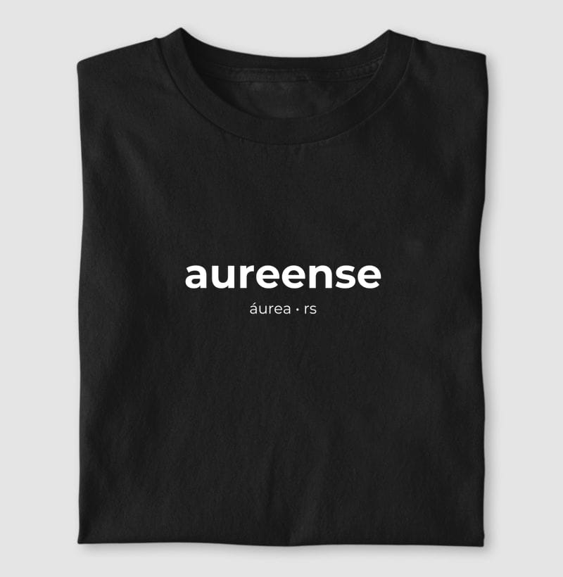 Camiseta Gentílico de Áurea