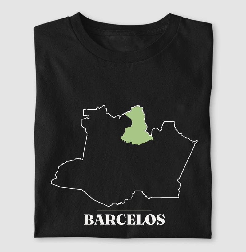 Camiseta Traço de Barcelos