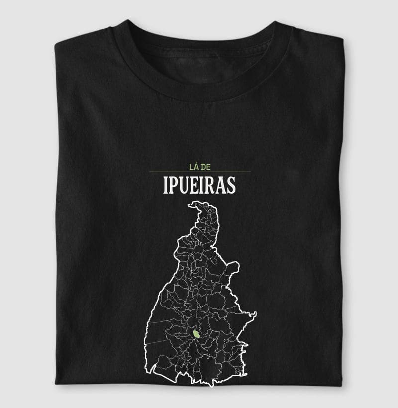 Camiseta Território de Ipueiras