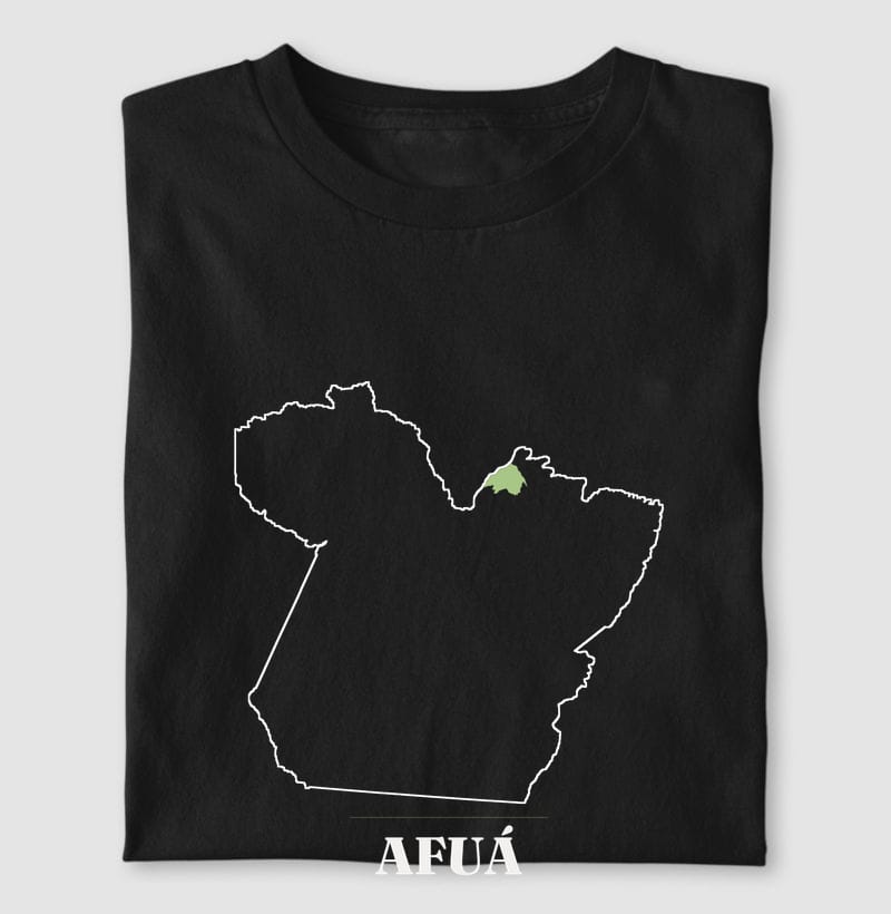 Camiseta Traço de Afuá