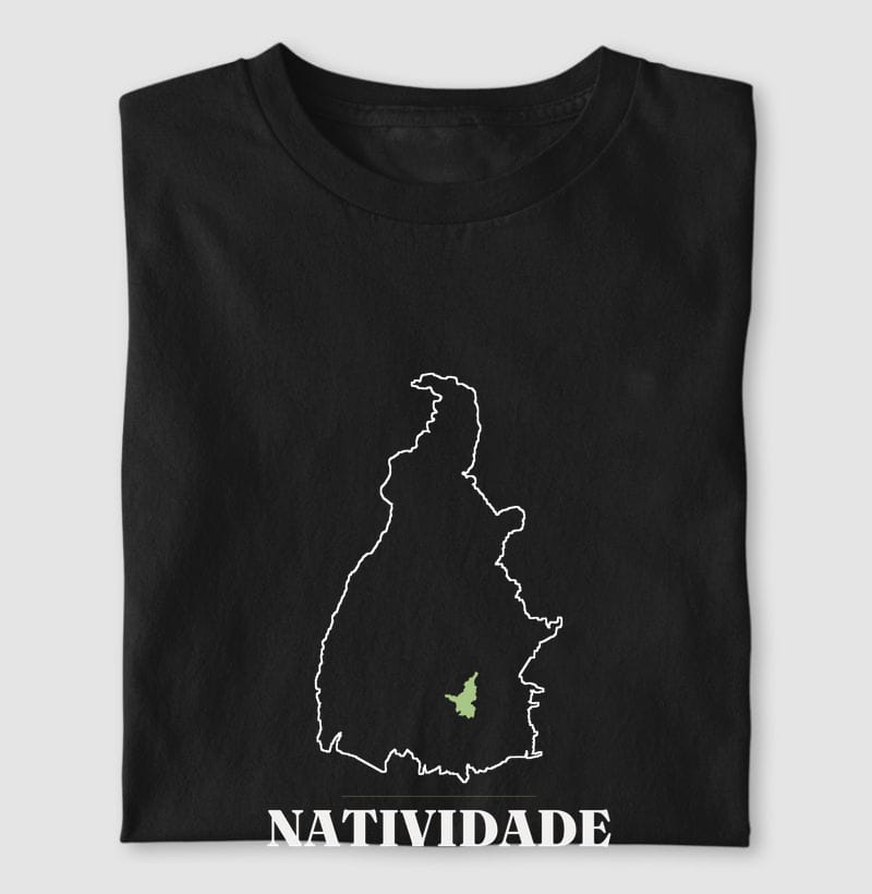 Camiseta Traço de Natividade