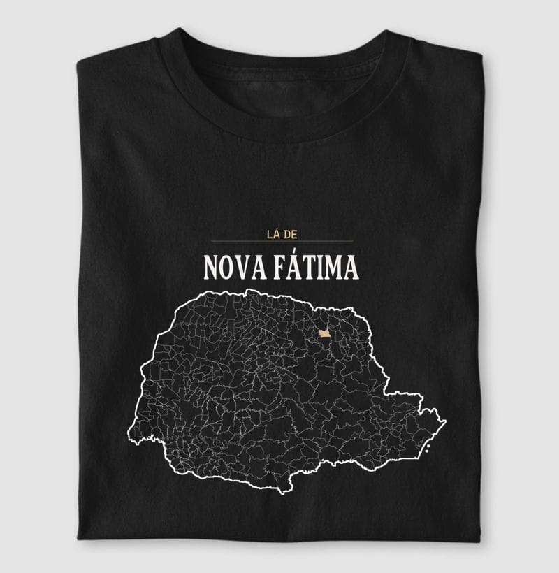 Camiseta Território de Nova Fátima