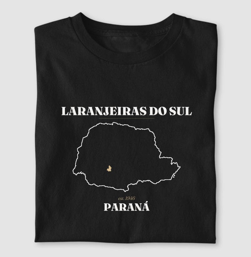 Camiseta Legado de Laranjeiras do Sul