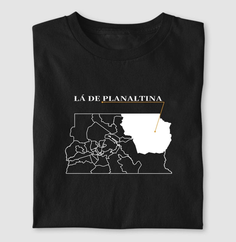 Camiseta Ponto de Origem de Planaltina