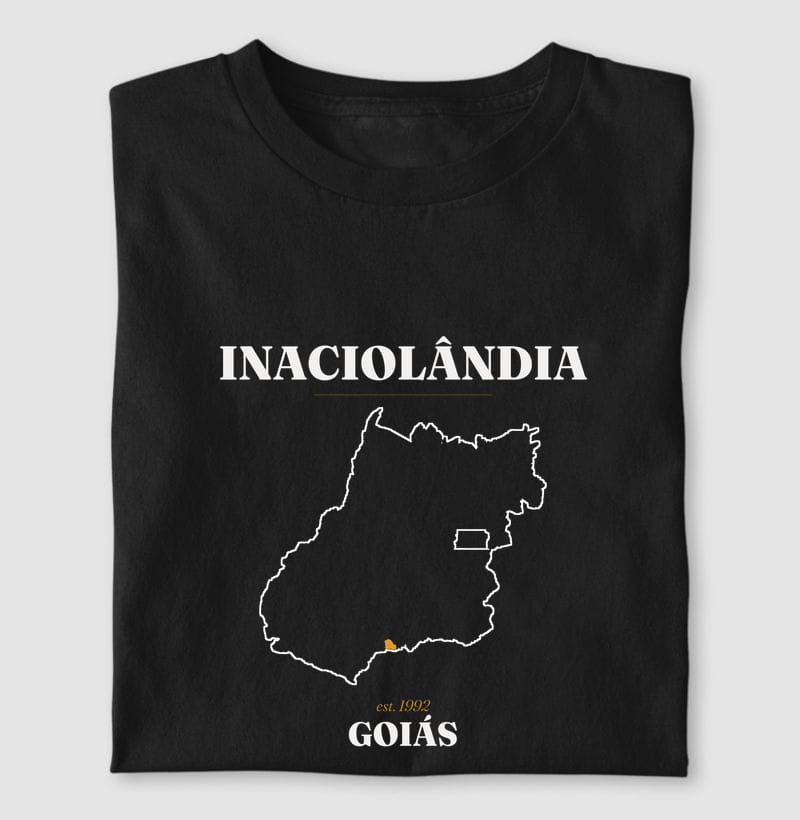 Camiseta Legado de Inaciolândia
