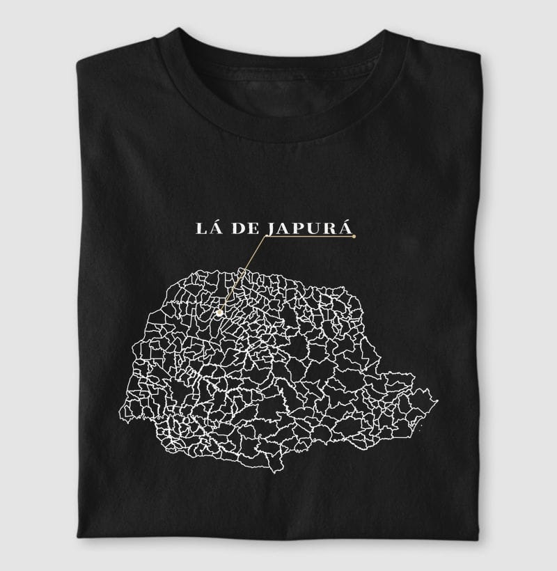 Camiseta Ponto de Origem de Japurá