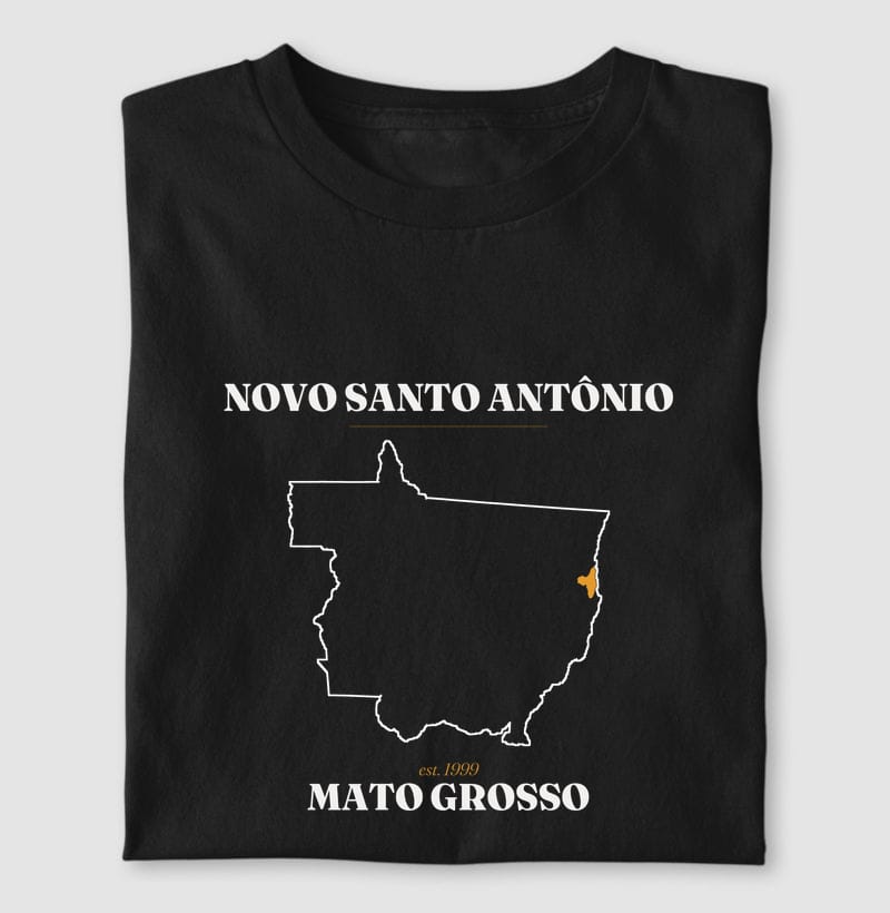 Camiseta Legado de Novo Santo Antônio