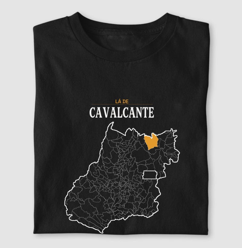 Camiseta Território de Cavalcante