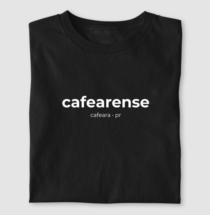 Camiseta Gentílico de Cafeara