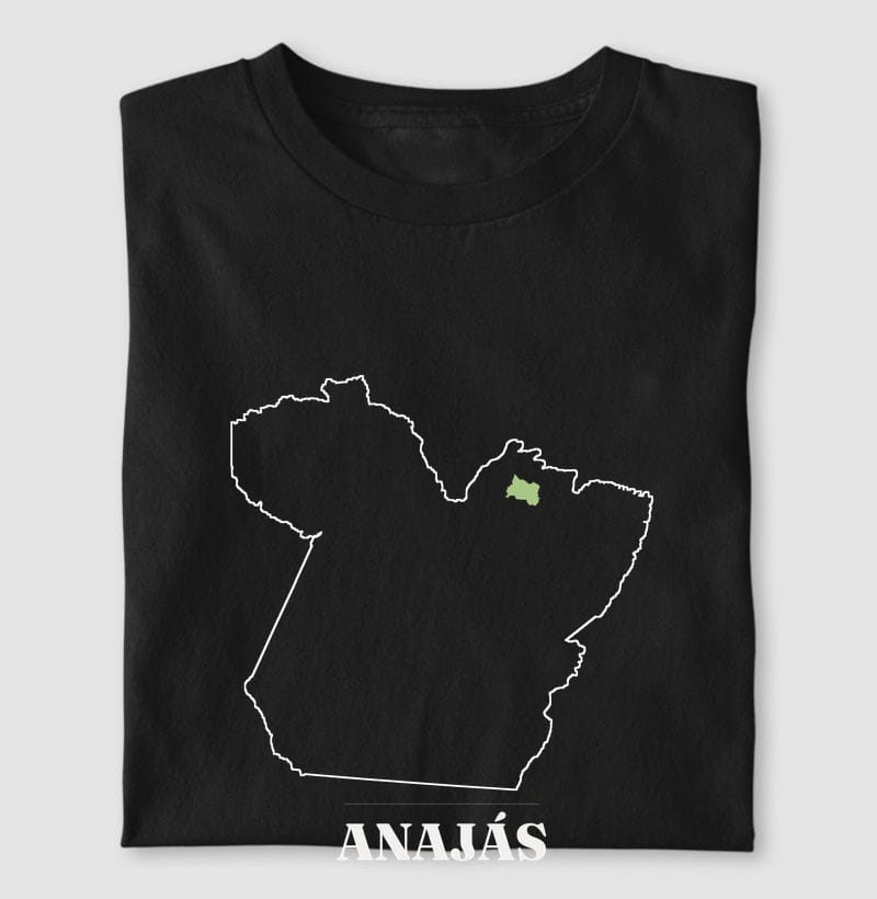 Camiseta Traço de Anajás