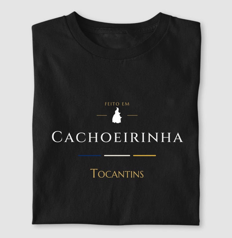 Camiseta Feito em de Cachoeirinha