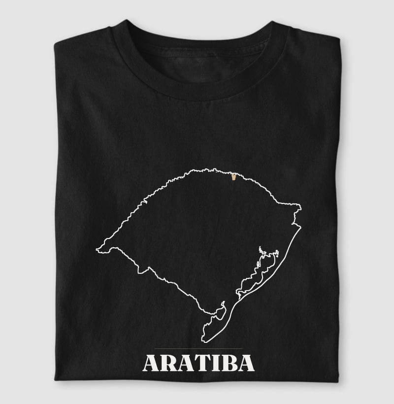 Camiseta Traço de Aratiba