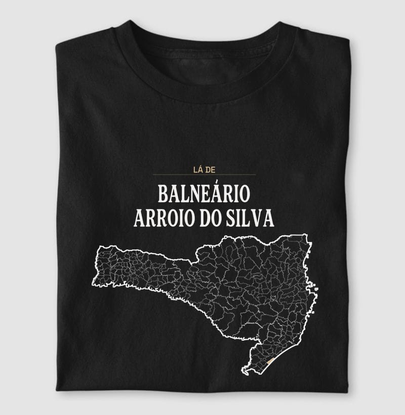 Camiseta Território de Balneário Arroio do Silva
