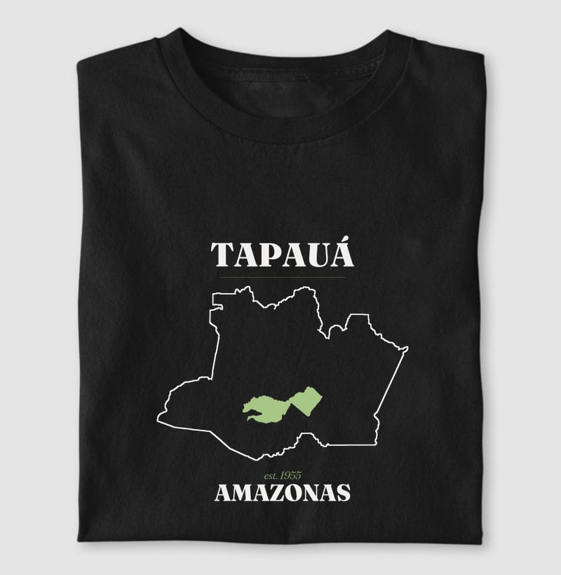 Camiseta Legado de Tapauá