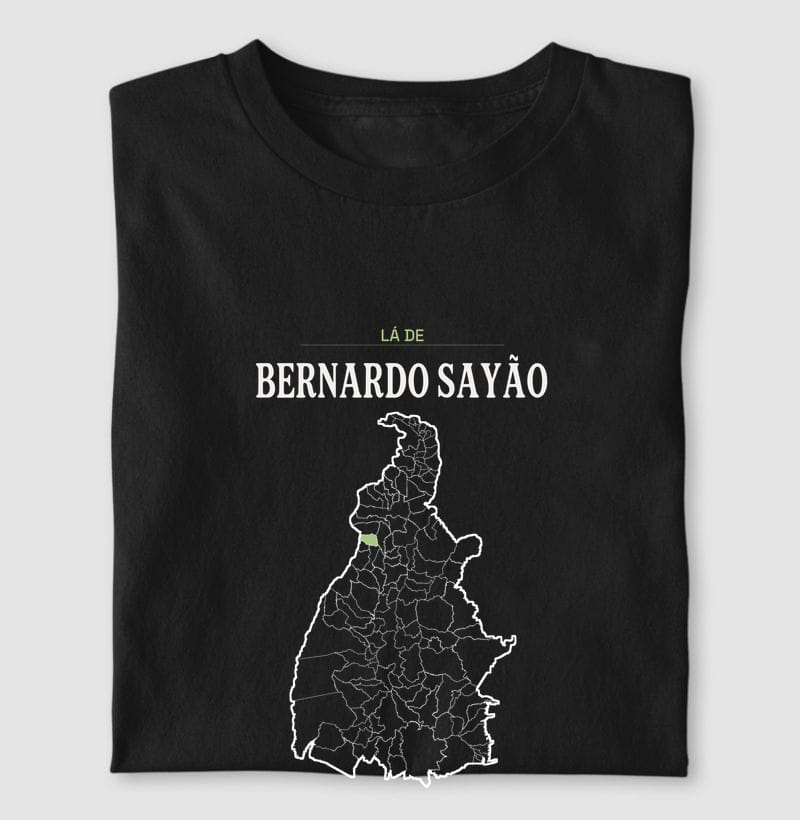 Camiseta Território de Bernardo Sayão