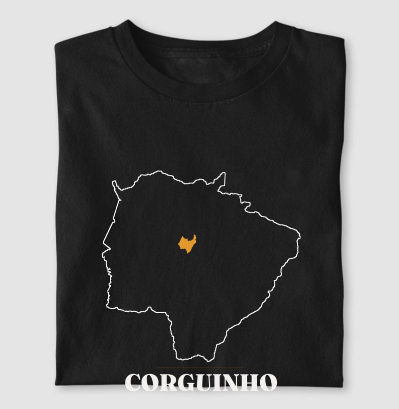 Camiseta Traço de Corguinho