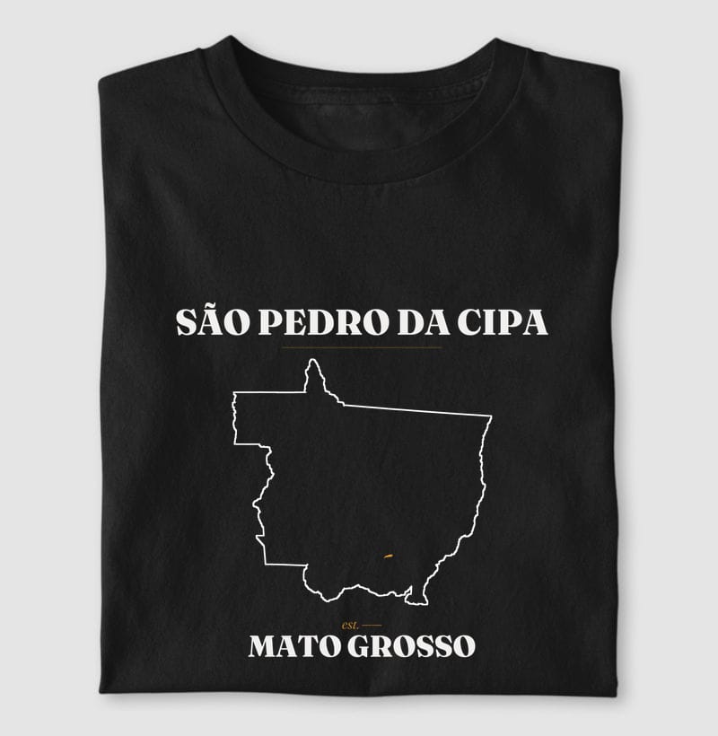 Camiseta Legado de São Pedro da Cipa