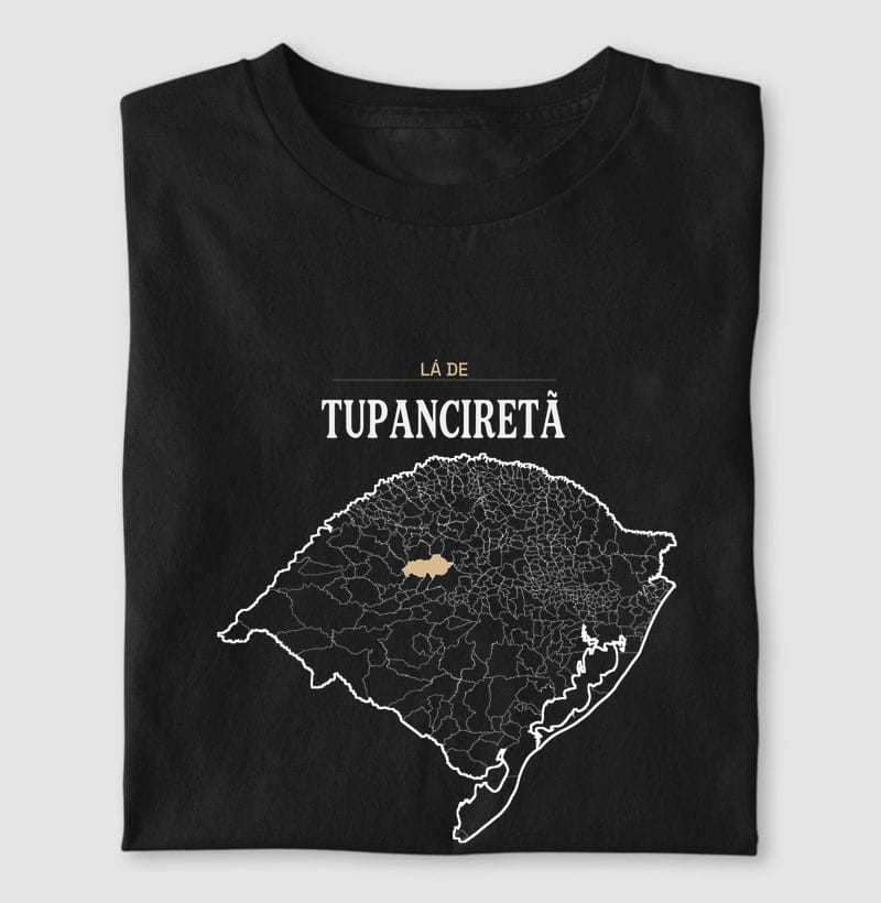 Camiseta Território de Tupanciretã