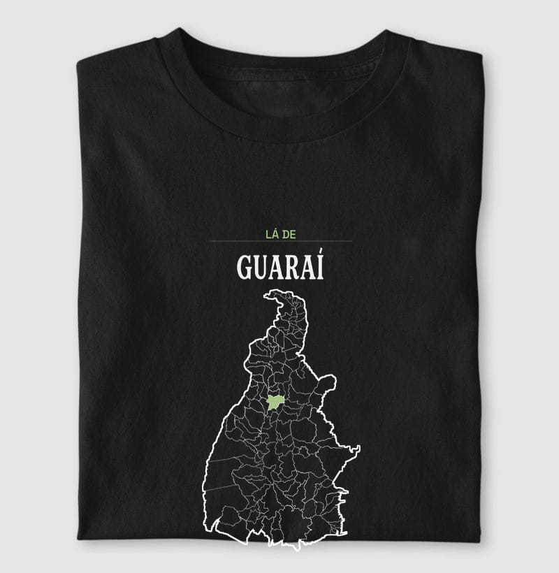 Camiseta Território de Guaraí