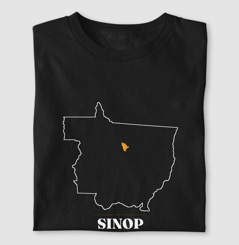 Camiseta Traço de Sinop