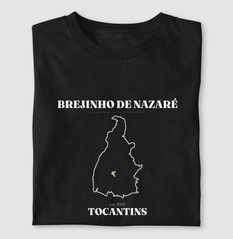 Camiseta Legado de Brejinho de Nazaré