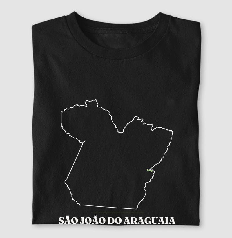 Camiseta Traço de São João do Araguaia
