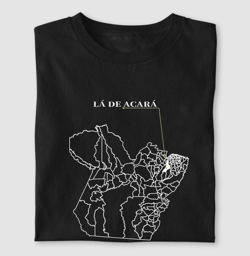 Camiseta Ponto de Origem de Acará